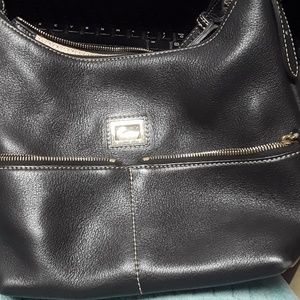 Dooney Bourke, includes blue cover bag